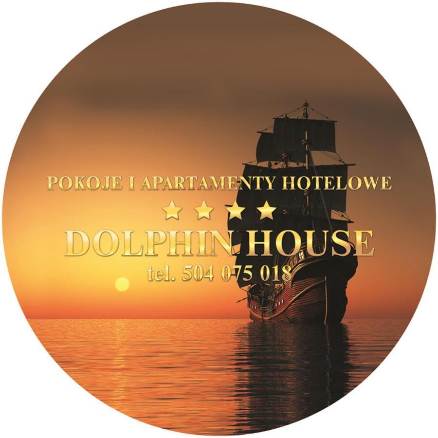 Bed and Breakfast Dolphin House Леба Екстер'єр фото