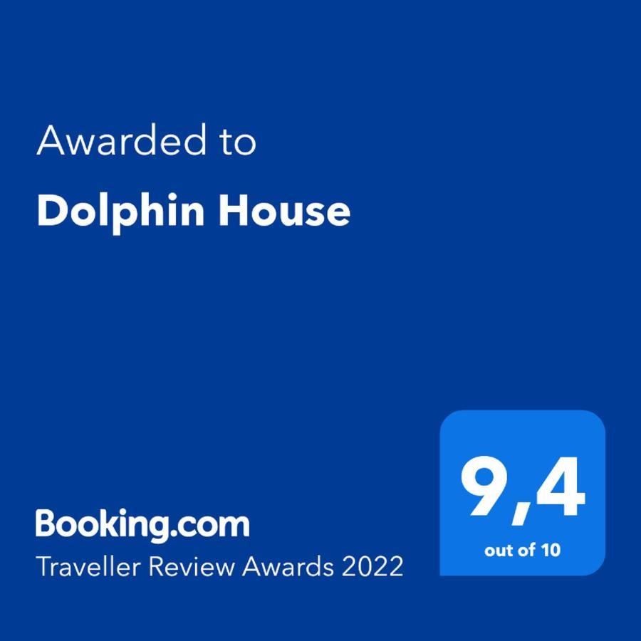 Bed and Breakfast Dolphin House Леба Екстер'єр фото