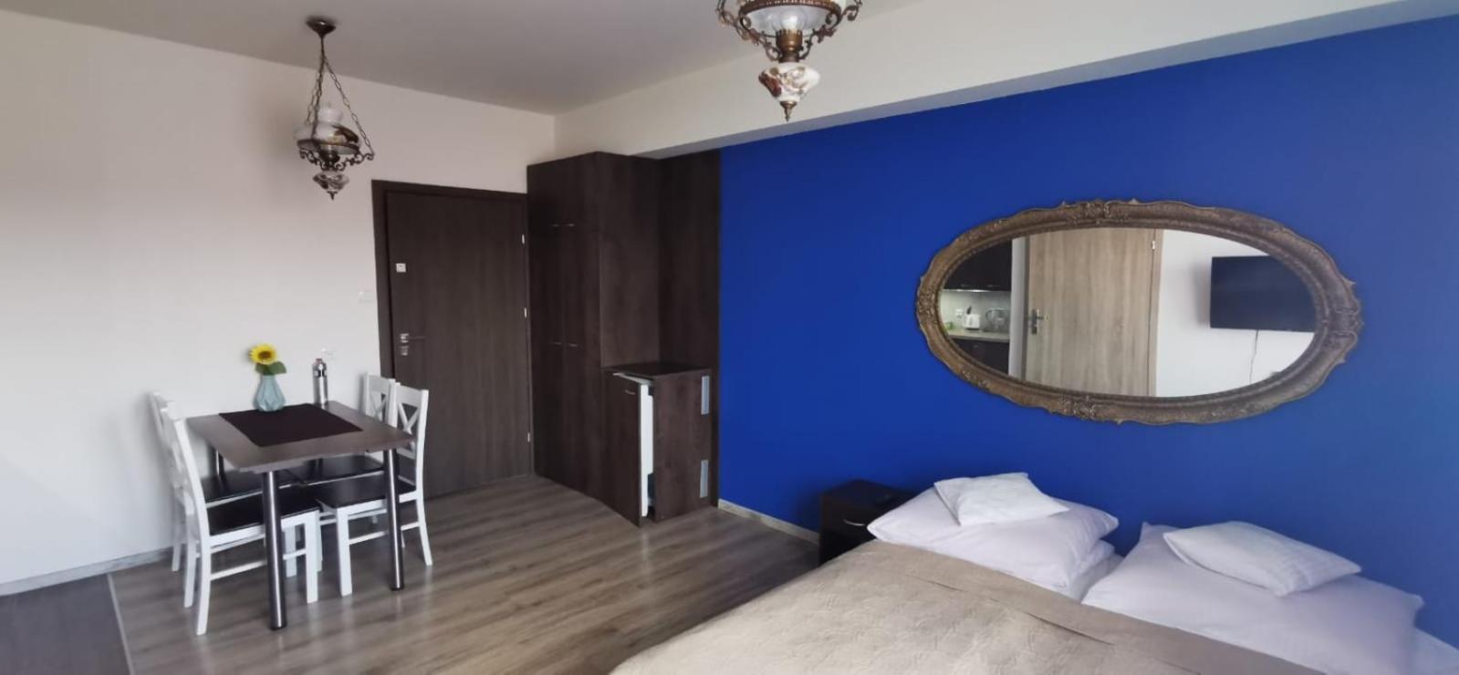 Bed and Breakfast Dolphin House Леба Екстер'єр фото