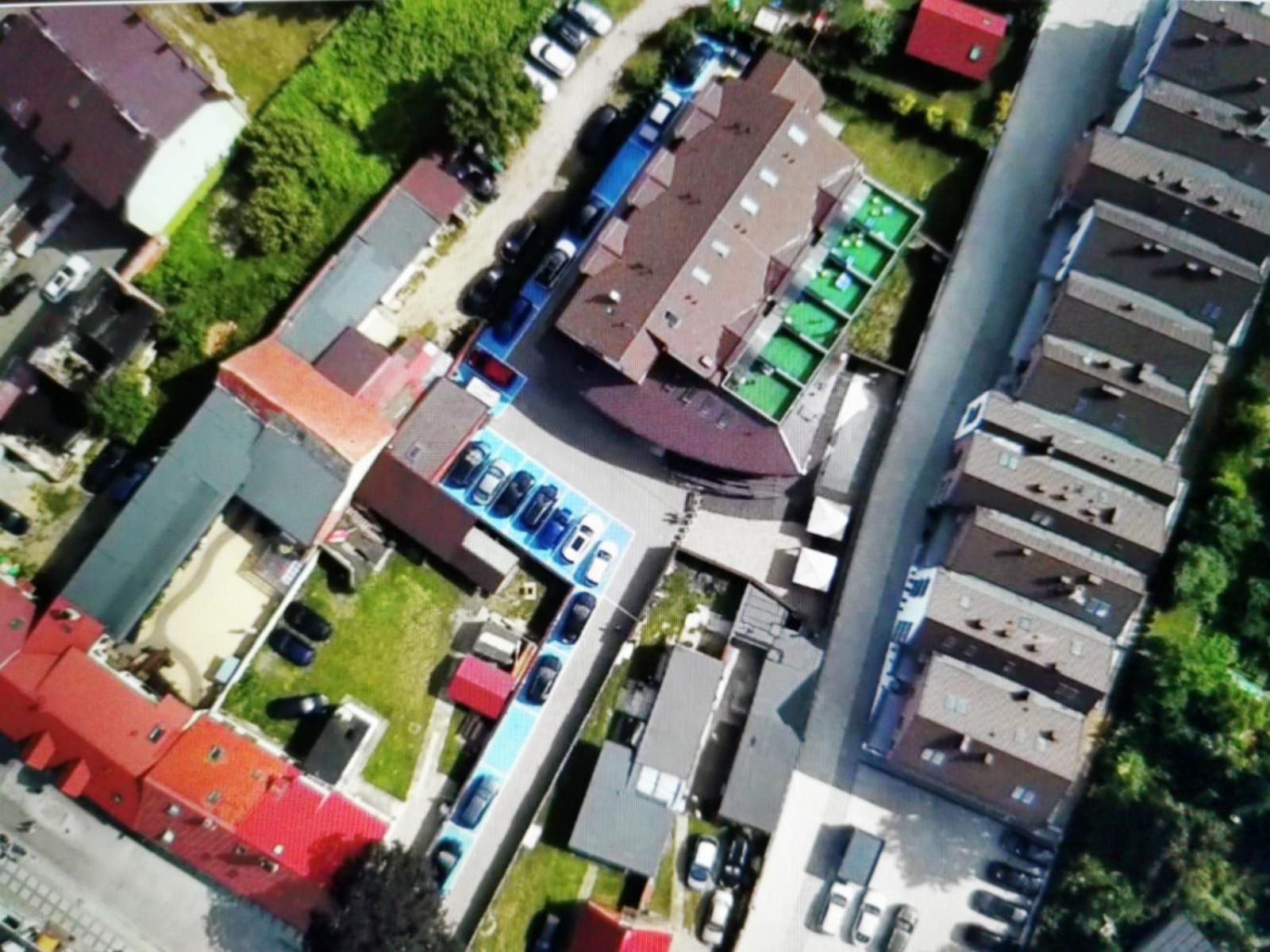 Bed and Breakfast Dolphin House Леба Екстер'єр фото