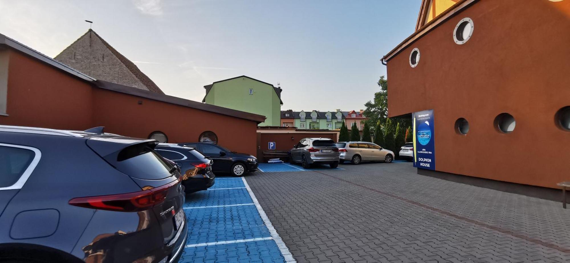 Bed and Breakfast Dolphin House Леба Екстер'єр фото
