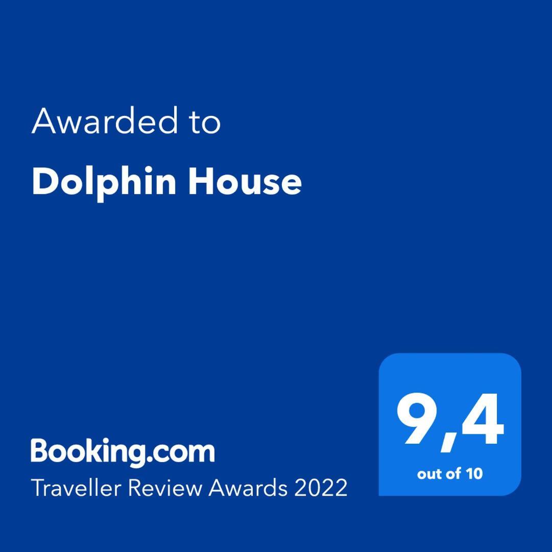 Bed and Breakfast Dolphin House Леба Екстер'єр фото